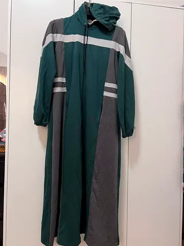 Jilbab with Hoodie Size 46