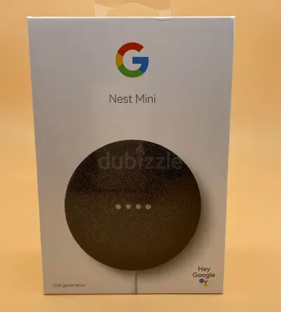Google Nest Mini 2nd Generation Smart Speaker - Charcoal