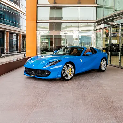 2022 FERRARI  812  GTS  DONE ONLY 2300KM