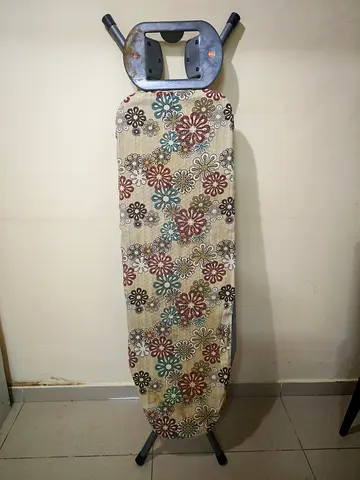 Floral Design Ironing Board for Effortless Ironing