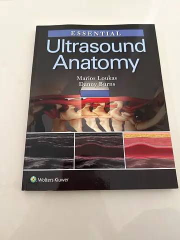 Med school book - Ultrasound Anatomy