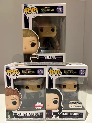 Funko Pop!: Marvel Hawkeye Series 3-Pack
