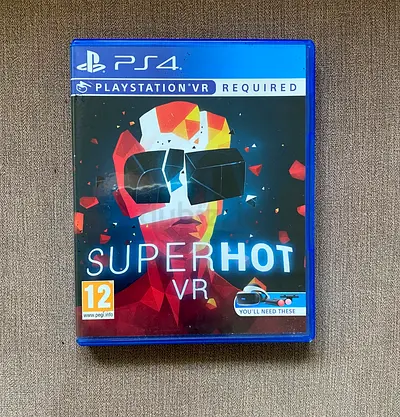 SUPER HOT VR - PS4