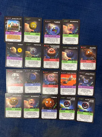 Solar Cards - 19 count