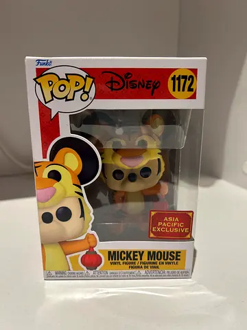Funko Pop!: Asia Exclusive Mickey Mouse