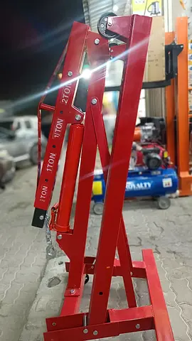 Heavy-Duty Hydraulic Engine Hoist for Sale 2 Ton