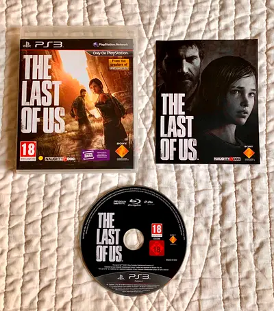 THE LAST OF US - PS3