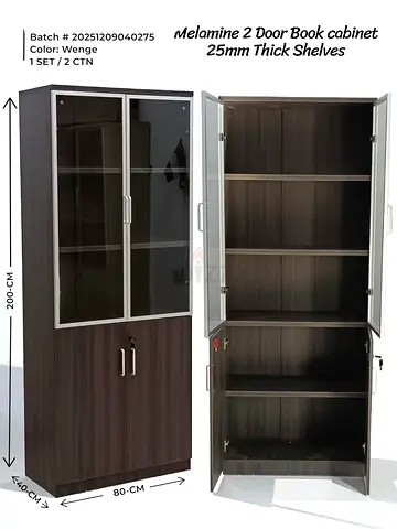 2 Doors filling cabinet