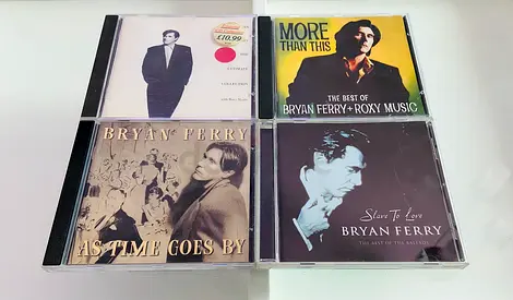 4 Bryan Ferry Music CD’s