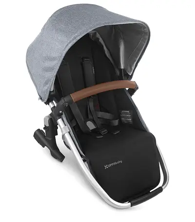 Supplementary Rumble Seat with adapters for Uppababy Vista V2 stroller