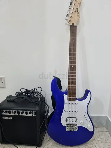 Yamaha electric guitar