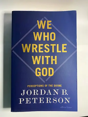 We Who Wrestle with $% by Jordan B. Peterson (Paperback)