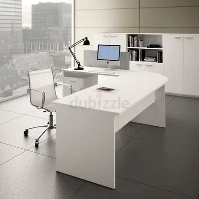 Liwa L Shape Executive Desk