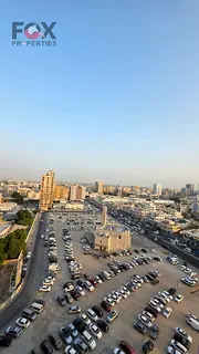 One bedroom and living room for sale in Ajman, Al Nuaimi, One Tower, excellent size