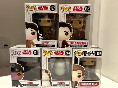 Funko Pop!: Star Wars 5-Pack