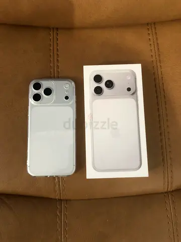 iPhone 17 pro max new TDRA -warranty expiry-25-12-2026