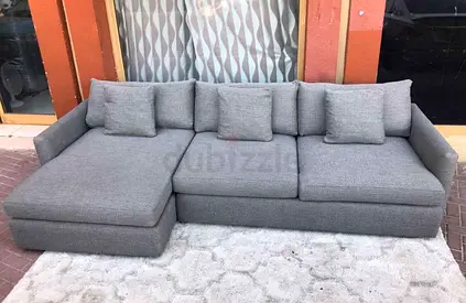 Cratebarrel lounge deep 2__Peices Sofa