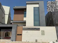 Luxury villa, first occupancy, 5 rooms, for rent in Al Yasmin