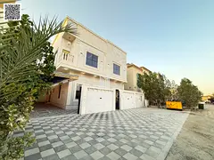 Luxury Villa for Sale in Al Yasmeen – Ajman | 6 Master Bedrooms + Maid’s Room + Rooftop | AED 2,