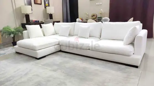Luxury Italian Camerich feather 🪶 filled L Shape Sofa