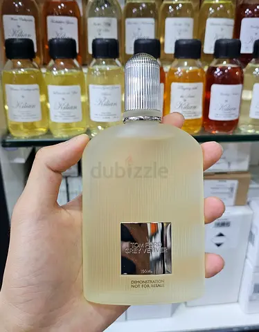 TOM FORD GREY VETIVER 100ML TESTER EAU DE PARFUM