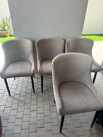 Stylish and Comfortable Dining Chairs - Set of 4