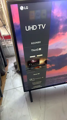 LG 82 UHD TV - Stunning Visuals and Smart Features