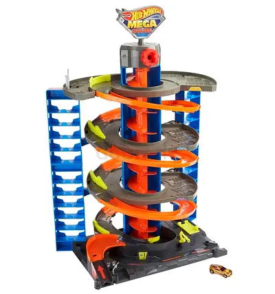 Hot Wheels Mega Garage Race Track