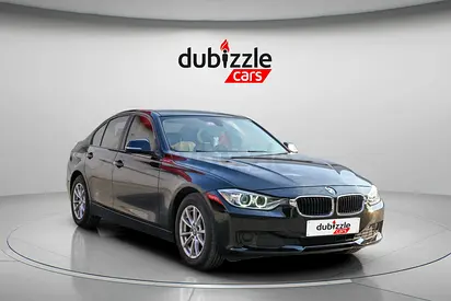 Inspected Car | 2015 BMW 3-Series 316i | GCC Specs | Ref#409418
