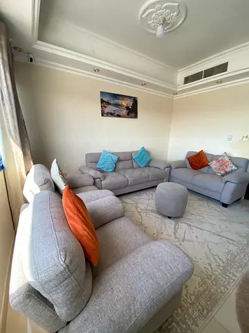 ‏Sofa set for sale – Like new condition