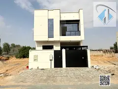 For sale: Modern 3-bedroom villa in Al-Haliyo 1 area, including electricity, water, and air conditio