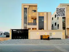 For sale: Modern villa in a prime location, registration fees included, freehold ownership with bank