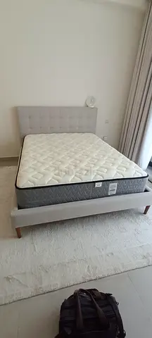 West elm BED with mattress
