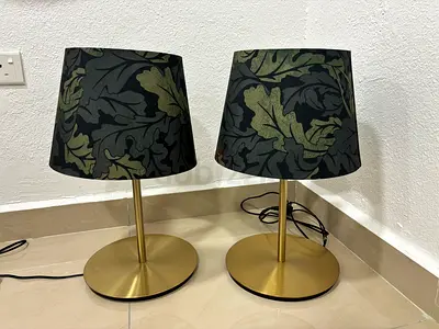 IKEA table lamps- 2 for 200