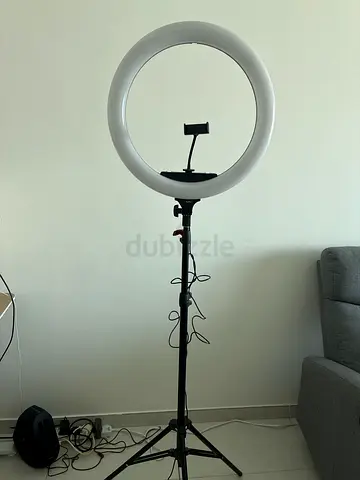 Professional Ring Light with Stand for Photography and Makeup