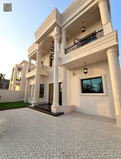 Luxury Villa for Sale in Al Alia – Ajman | 5 Master Bedrooms | AED 3,000,000 Including Water, Elec