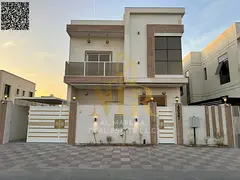 A villa with all electricity and water fees included, on the main street, ready to move in, in the m