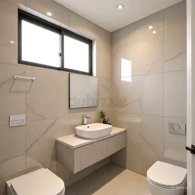 Modern Bathroom Vanity with Sleek Design