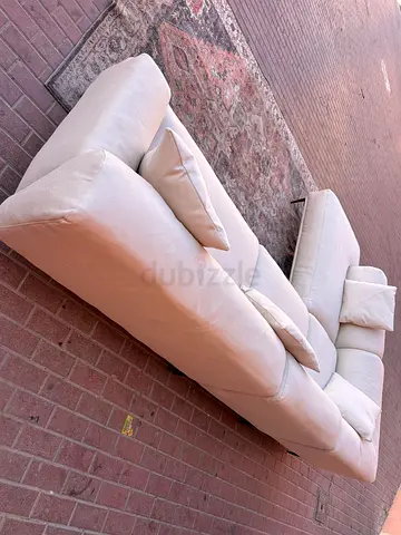 Premium Quality The Loom Collection Corner Sofa Beige