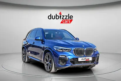 AED 1900/month | 2019 BMW X5 Xdrive 40i | GCC Specs | Ref#404230