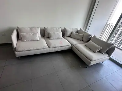 Same like new Condition IKEA Sodhremn Corner Sofa Beige