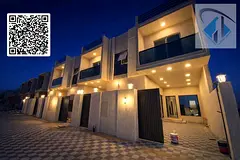 Villa in one of Ajman's most prestigious areas, freehold ownership for all nationalities, regist