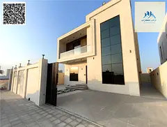 🏡 Brand new villa for sale in Al-Amira area with excellent specifications, spacious areas, and hi
