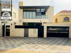 🏡 For sale: Two-story villa – Super Deluxe finishing in Al Rawda 1, Ajman, 5 master bedrooms + 