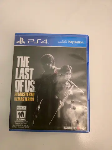 The Last Of Us PS4 REMASTERED