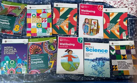 Educational Books Collection for Secondary Students and primary and some story books for kids
