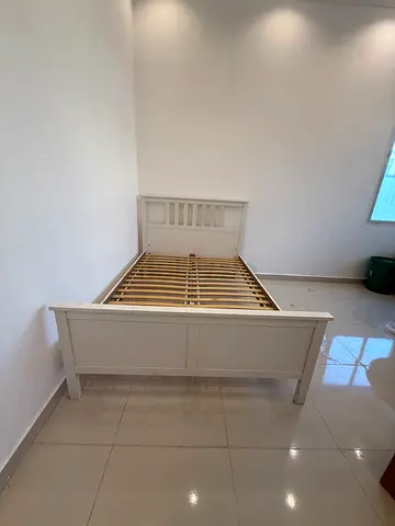 Ikea Elegant White Bed for Sale