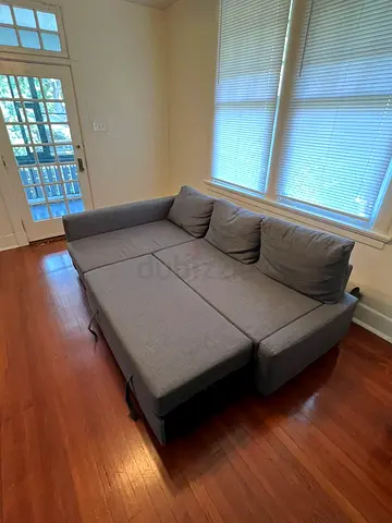 Comfortable Gray Sofa Bed for Sale