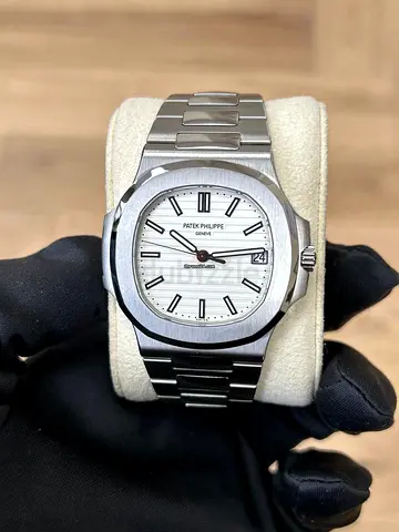 Patek Philippe Nautilus White Dial