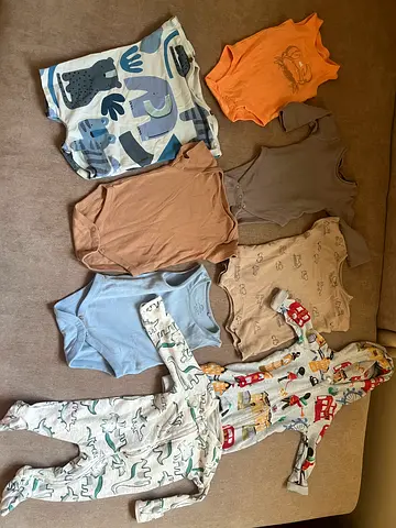 Baby boy clothes 0-3 months